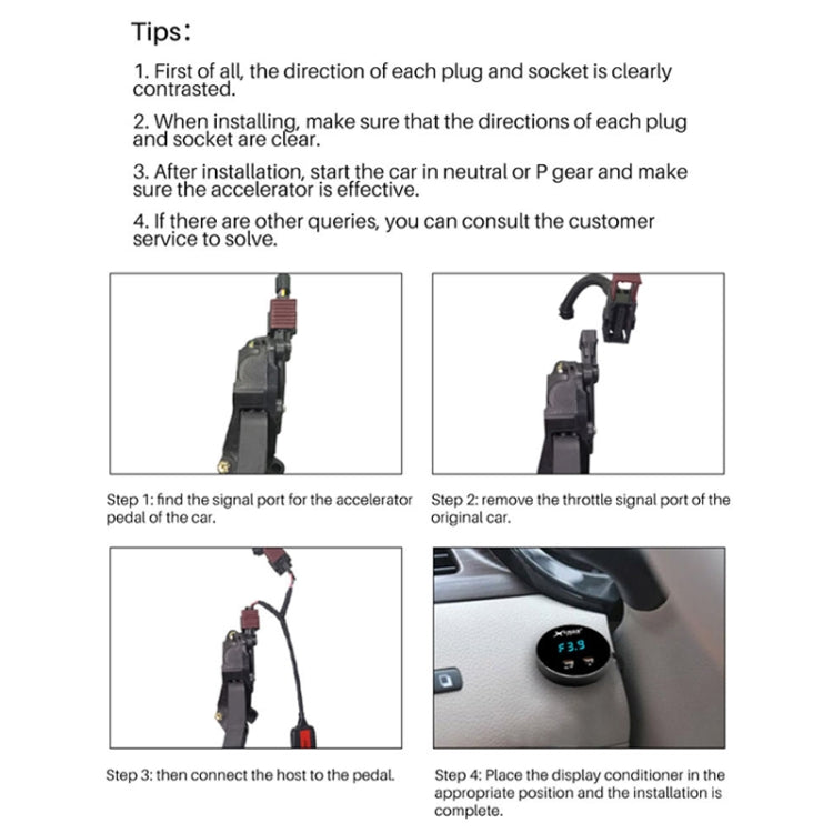 For Mitsubishi L200 2005-2015 TROS CK Car Potent Booster Electronic Throttle Controller - In Car by TROS | Online Shopping UK | buy2fix