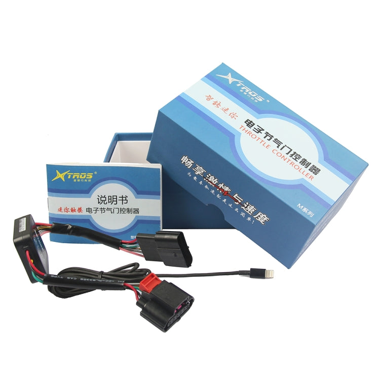 For Nissan Frontier 2005- TROS MB Series Car Potent Booster Electronic Throttle Controller - In Car by TROS | Online Shopping UK | buy2fix