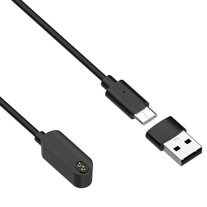 For Xiaomi  MiJia Glasses Camera USB / Micro USB Double-head Replacement Charging Cable, Length:80mm - Smart Wear by buy2fix | Online Shopping UK | buy2fix