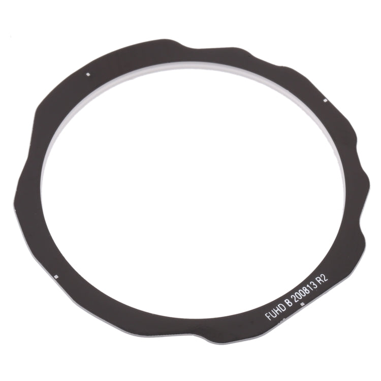 For Samsung Galaxy Watch3 45mm SM-R840 / R845 Original Front Screen Outer Glass Lens(Black) - Repair & Spare Parts by buy2fix | Online Shopping UK | buy2fix