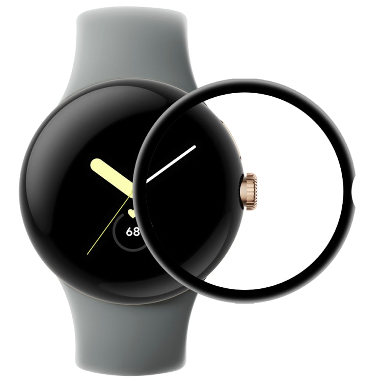 For Google Pixel Watch 3D Surface Composite Soft Watch Film - Smart Wear by imak | Online Shopping UK | buy2fix