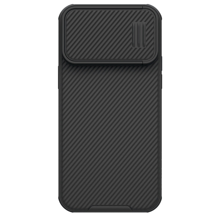 For iPhone 14 Pro Max NILLKIN CamShield S PC Phone Case(Black) - iPhone 14 Pro Max Cases by NILLKIN | Online Shopping UK | buy2fix