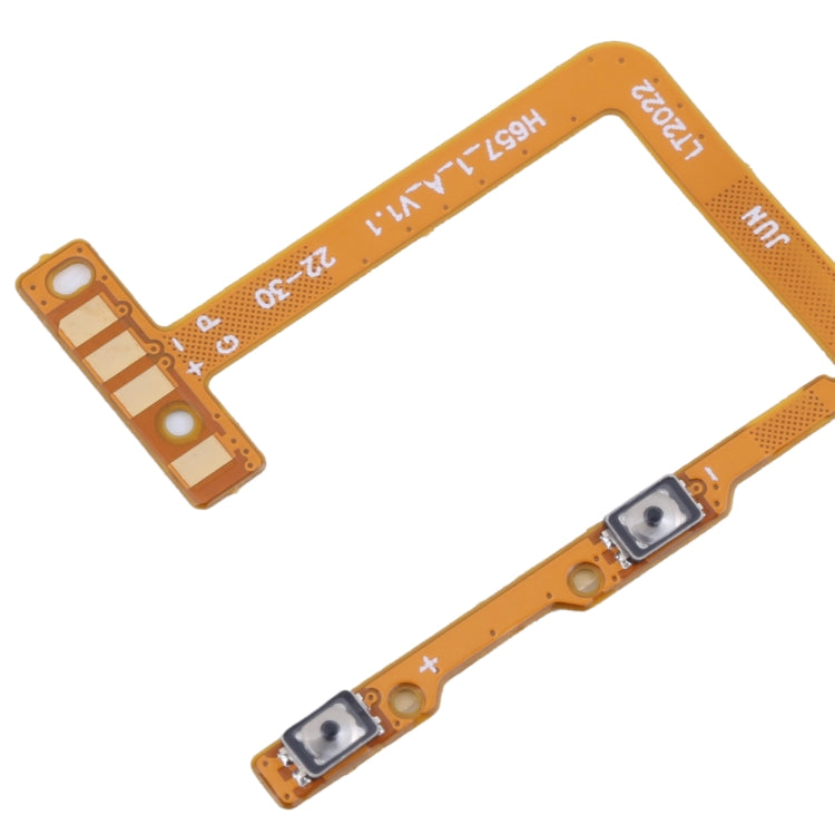 For Infinix Hot 10 X682B X682C OEM Power Button & Volume Button Flex Cable - Flex Cable by buy2fix | Online Shopping UK | buy2fix