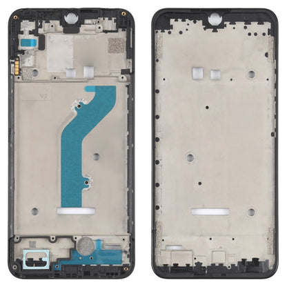 For itel S15 Front Housing LCD Frame Bezel Plate - Repair & Spare Parts by buy2fix | Online Shopping UK | buy2fix