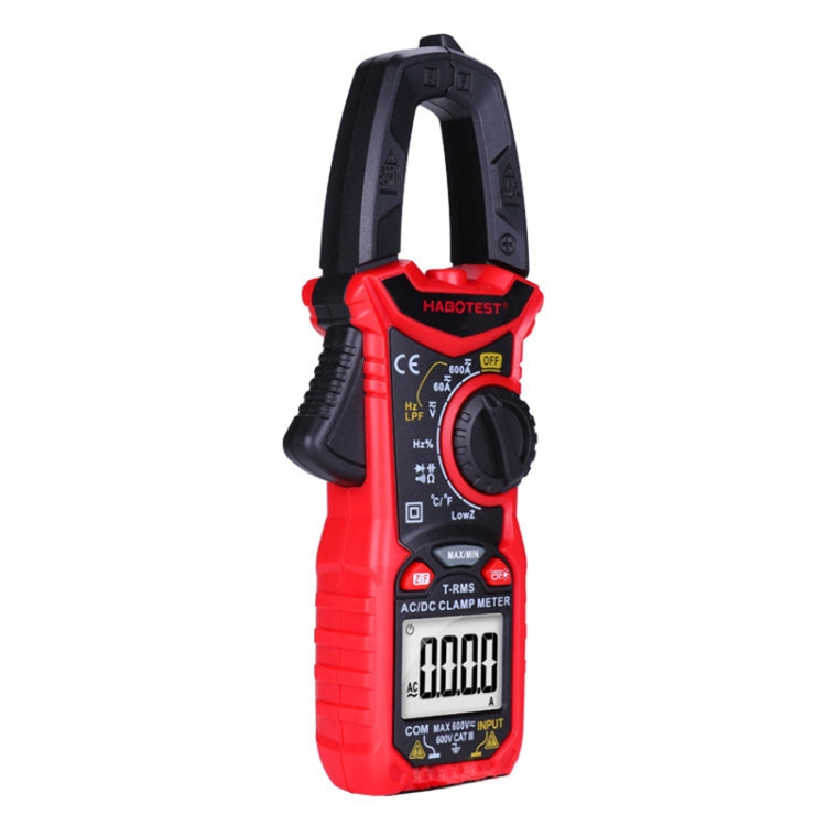 HABOTEST HT206A High Precision Digital Clamp Multimeter - Digital Multimeter by HABOTEST | Online Shopping UK | buy2fix