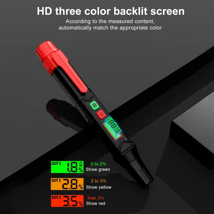 HABOTEST HT662 Car Motorcycle Brake Fluid Test Pen - In Car by buy2fix | Online Shopping UK | buy2fix