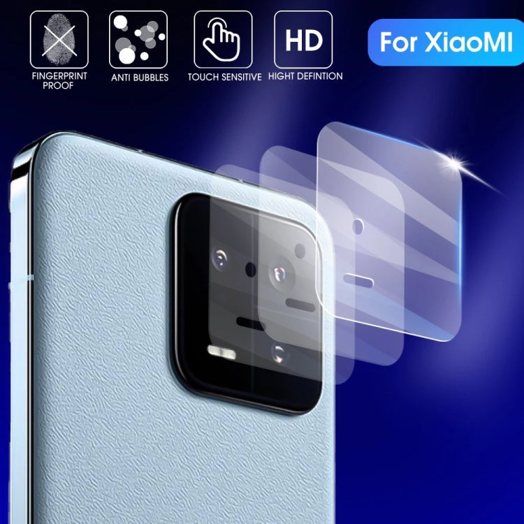 For Xiaomi 13 Tempered Glass Back Camera Lens Film - 13 Tempered Glass by buy2fix | Online Shopping UK | buy2fix