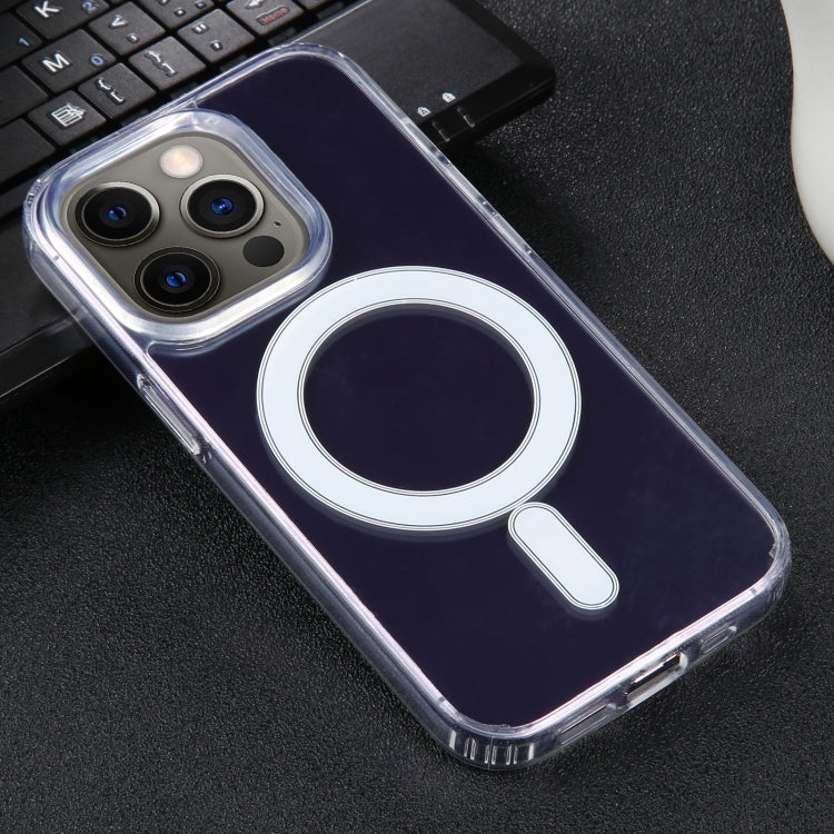 For iPhone 12 Pro GEBEI MagSafe Magnetic Transparent Phone Case - iPhone 12 / 12 Pro Cases by GEBEI | Online Shopping UK | buy2fix