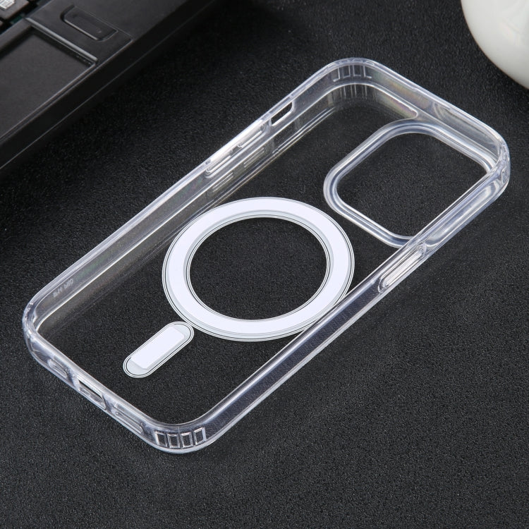 For iPhone 12 GEBEI MagSafe Magnetic Transparent Phone Case - iPhone 12 / 12 Pro Cases by GEBEI | Online Shopping UK | buy2fix