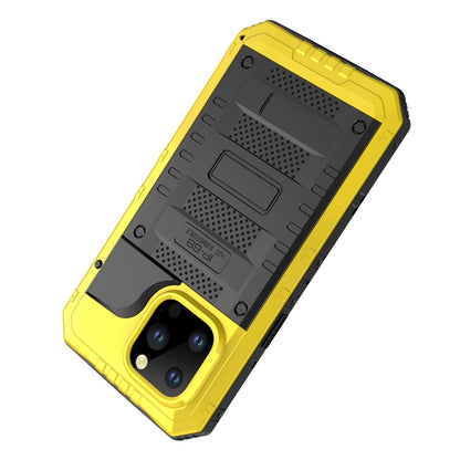 For iPhone 14 Pro RedPepper Wolf 360 Full Body Rugged Life Waterproof Phone Case(Yellow) - iPhone 14 Pro Cases by RedPepper | Online Shopping UK | buy2fix