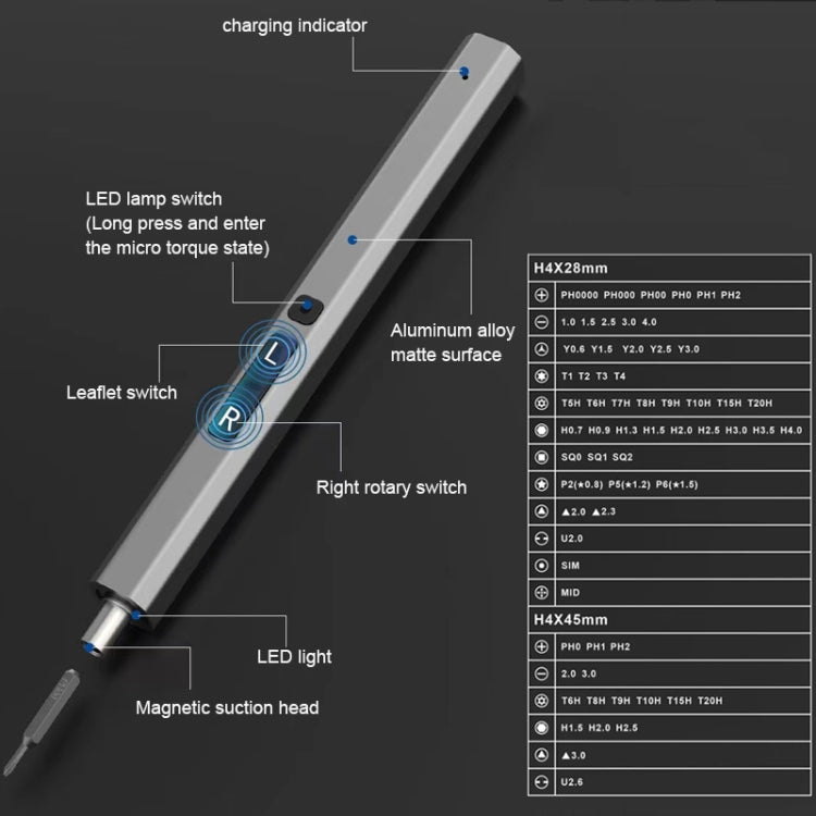 66 in 1 Multifunctional Mini Electric Screwdriver Set - Repair & Spare Parts by buy2fix | Online Shopping UK | buy2fix