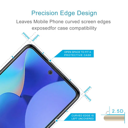 For Tecno Spark 10 Pro 10pcs 0.26mm 9H 2.5D Tempered Glass Film - Tecno Tempered Glass by buy2fix | Online Shopping UK | buy2fix