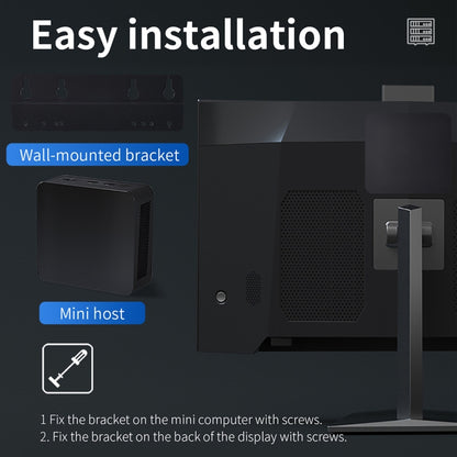 ZX03 Windows 11 Mini PC, Intel Alder Lake N95, Support Dual HDMI Output, Spec:16GB+512GB(UK Plug) -  by buy2fix | Online Shopping UK | buy2fix