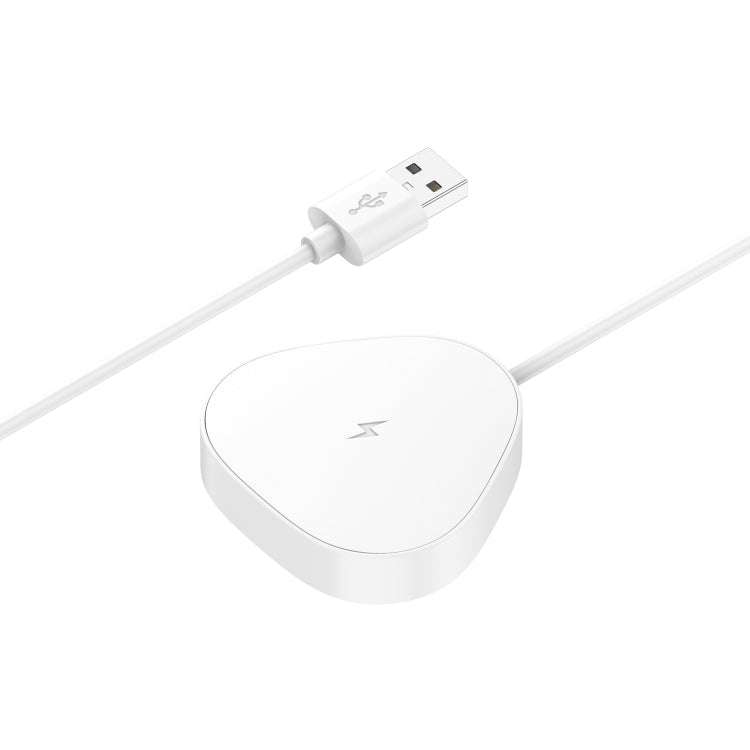 For Sonos Roam / Roam SL USB Audio Charging Base Wireless Magnetic Charger(White) - Other Accessories by buy2fix | Online Shopping UK | buy2fix