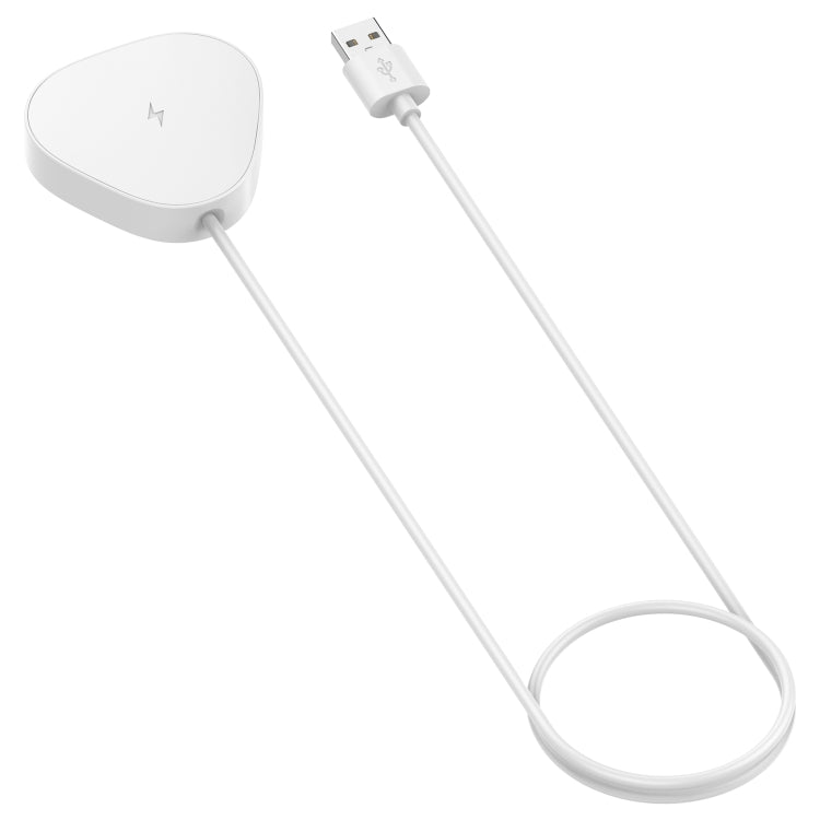 For Sonos Roam / Roam SL USB Audio Charging Base Wireless Magnetic Charger(White) - Other Accessories by buy2fix | Online Shopping UK | buy2fix