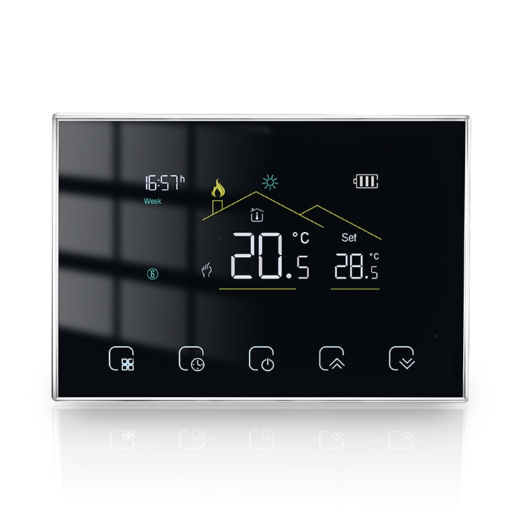 BHT-8000RF-VA- GAW Wireless Smart LED Screen Thermostat With WiFi, Specification:Water Heating - Consumer Electronics by buy2fix | Online Shopping UK | buy2fix