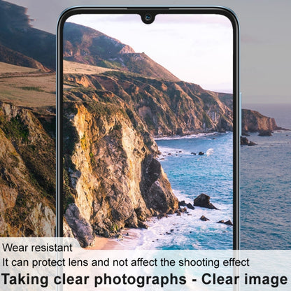 For Motorola Moto G73 5G imak Integrated Rear Camera Lens Tempered Glass Film - Other by imak | Online Shopping UK | buy2fix
