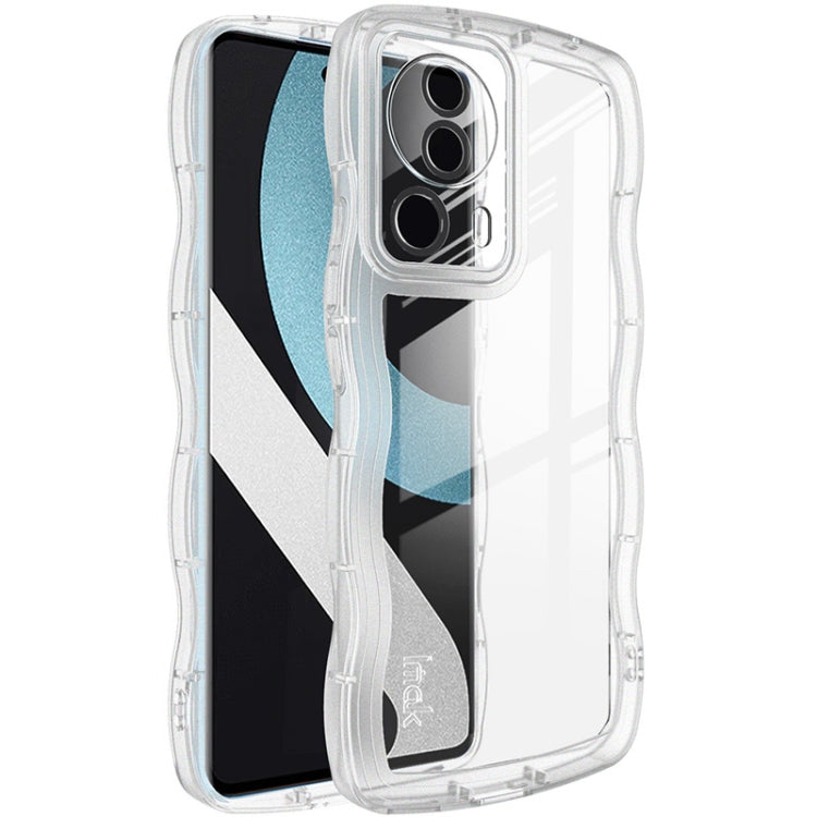 For Xiaomi 13 Lite 5G / Civi 2 5G IMAK UX-8 Series Shockproof TPU Phone Case(Transparent) - 13 Lite Cases by imak | Online Shopping UK | buy2fix