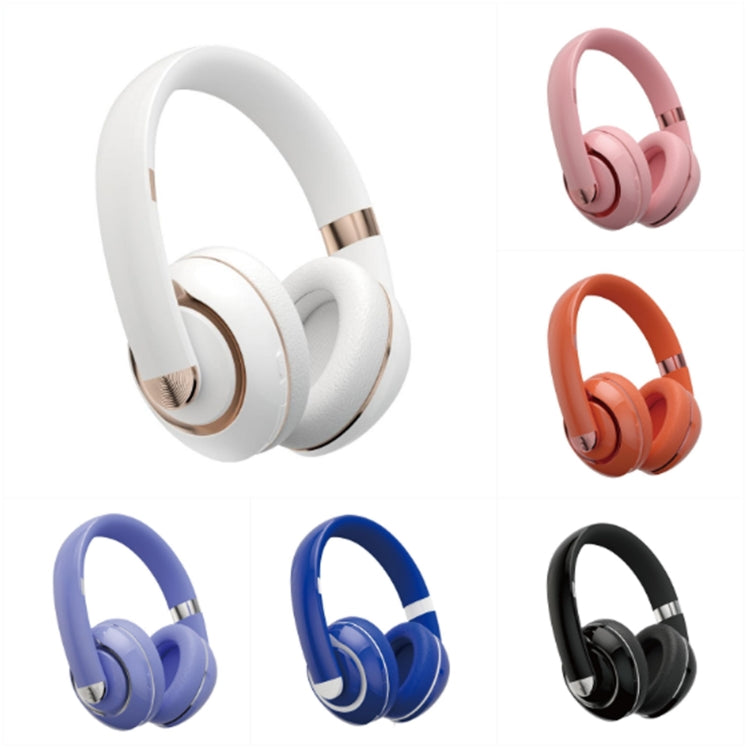 KE22 Folded Noise-cancelling Wireless Bluetooth Headphones(Pink) - Apple Accessories by buy2fix | Online Shopping UK | buy2fix