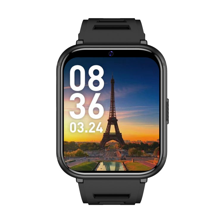 Q668 1.99 inch Screen 4G Smart Watch Android 9.0, Specification:4GB+64GB(Black) - Smart Wear by buy2fix | Online Shopping UK | buy2fix