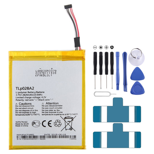 For Alcatel OneTouch EVO 7 HD E710 4150mAh Battery Replacement TLp041B2 - Others by buy2fix | Online Shopping UK | buy2fix