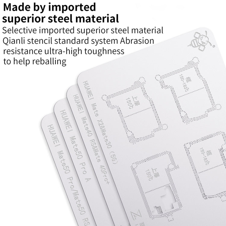 For Huawei P30 Pro Qianli Mega-idea Multi-functional Middle Frame Positioning BGA Reballing Platform - Repair & Spare Parts by QIANLI | Online Shopping UK | buy2fix