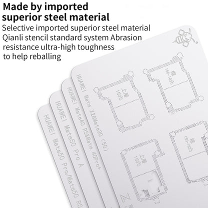 For iPhone 13 Series Qianli Mega-idea Multi-functional Middle Frame Positioning BGA Reballing Platform - Repair & Spare Parts by QIANLI | Online Shopping UK | buy2fix