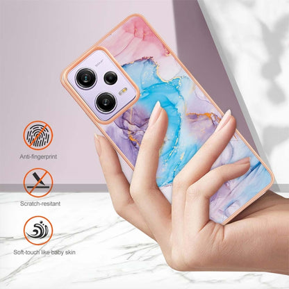 Electroplating IMD TPU Phone Case For Xiaomi Redmi Note 12 Pro 5G Global/Note 12 Pro 5G China/Poco X5 Pro 5G/Note 12 Pro Speed(Blue Marble) - Note 12 Pro Cases by buy2fix | Online Shopping UK | buy2fix