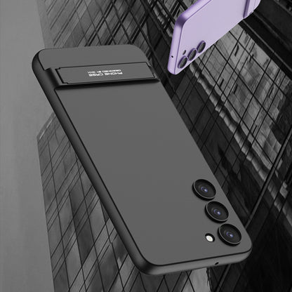 For Samsung Galaxy S23+ 5G GKK Triumph Ultra Thin Full Coverage Phone Case with Stand(Purple) - Galaxy S23+ 5G Cases by GKK | Online Shopping UK | buy2fix