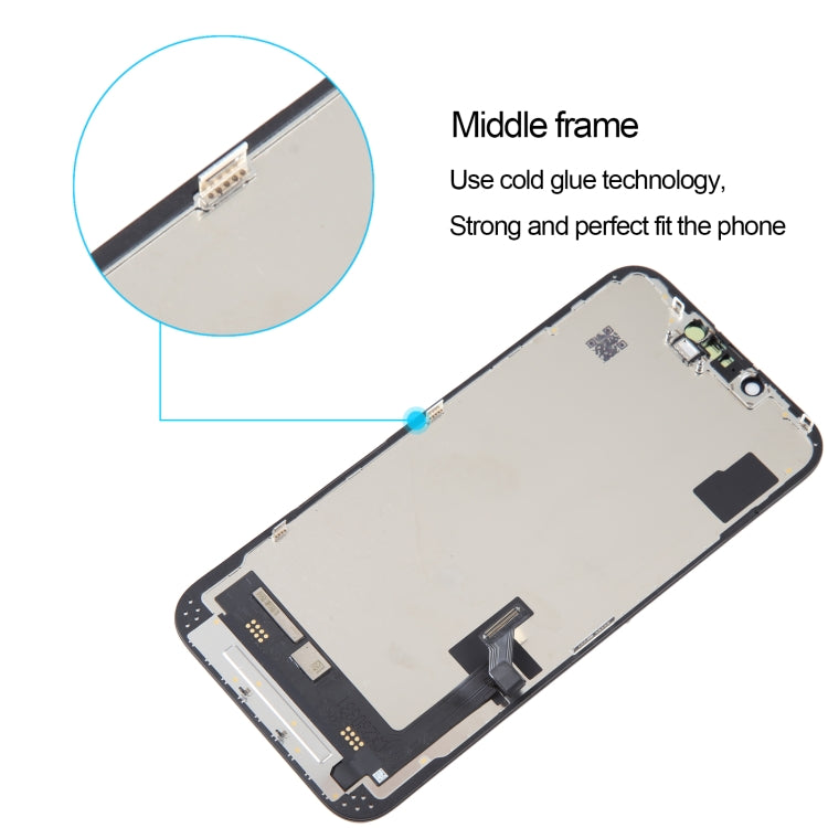 JK inell LCD Screen For iPhone 14 with Digitizer Full Assembly -  by buy2fix | Online Shopping UK | buy2fix