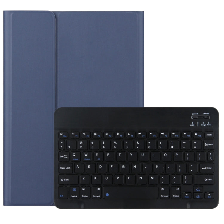 For Lenovo Tab M10 3rd Gen TB-328XU Bluetooth Keyboard Leather Tablet Case(Blue) - Lenovo Keyboard by buy2fix | Online Shopping UK | buy2fix