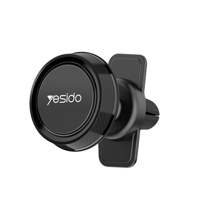 Yesido C61 Car Air Vent Magnetic Phone Holder(Black) -  by Yesido | Online Shopping UK | buy2fix