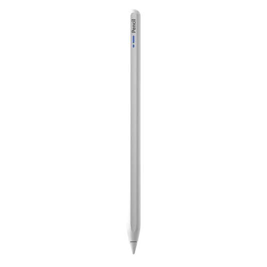 BP20Pro Magnetic Wireless Charging Active Bluetooth Stylus Pen(White) - Stylus Pen by buy2fix | Online Shopping UK | buy2fix