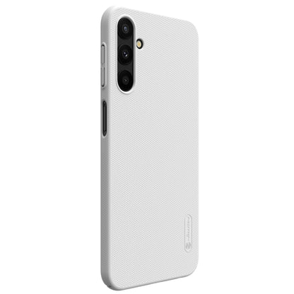 For Samsung Galaxy A24 4G NILLKIN Frosted PC Phone Case(White) - Galaxy Phone Cases by NILLKIN | Online Shopping UK | buy2fix