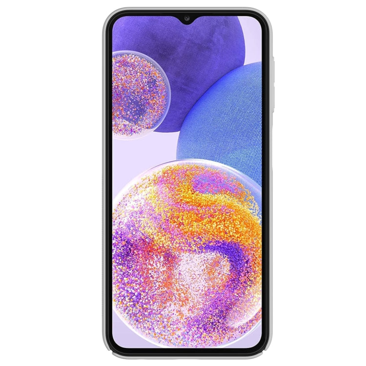 For Samsung Galaxy A24 4G NILLKIN Frosted PC Phone Case(White) - Galaxy Phone Cases by NILLKIN | Online Shopping UK | buy2fix