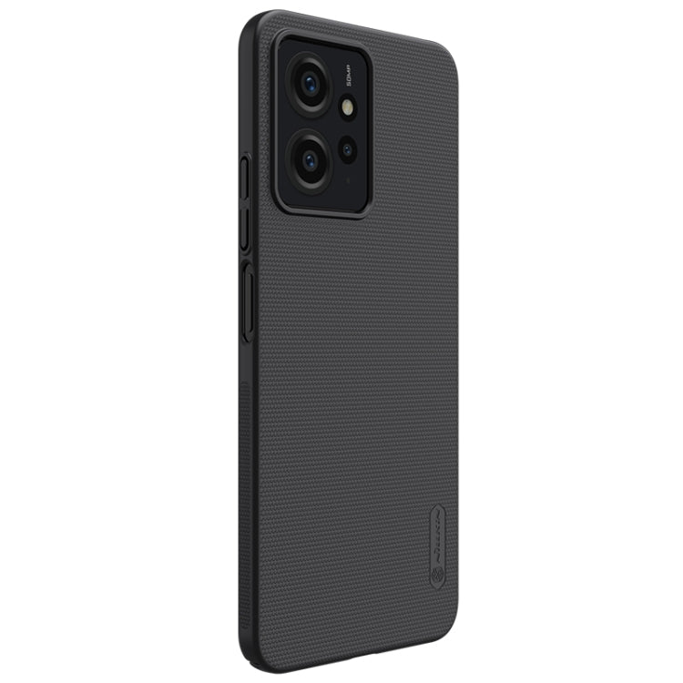 For Xiaomi Redmi Note 12 4G Global NILLKIN Frosted PC Phone Case(Black) - Note 12 Cases by NILLKIN | Online Shopping UK | buy2fix