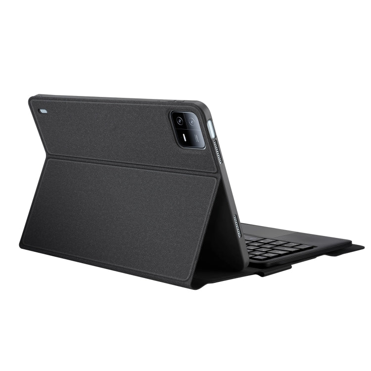 For Xiaomi Pad 6 / Pad 6 Pro DUX DUCIS TK Series Bluetooth Keyboard Leather Case with Touchpad(Black) - Others Keyboard by DUX DUCIS | Online Shopping UK | buy2fix