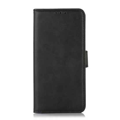 For Xiaomi Redmi Note 12S 4G Cow Texture Leather Phone Case(Black) - Xiaomi Cases by buy2fix | Online Shopping UK | buy2fix