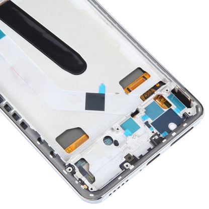 OLED LCD Screen For Xiaomi Mi 11i Digitizer Full Assembly with Frame(Silver) - LCD Screen by buy2fix | Online Shopping UK | buy2fix