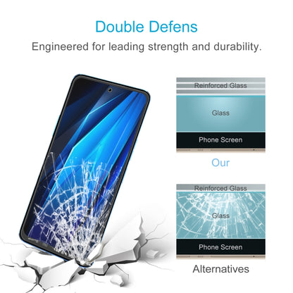 For TECNO Pova Neo 3 50pcs 0.26mm 9H 2.5D Tempered Glass Film - Tecno Tempered Glass by buy2fix | Online Shopping UK | buy2fix