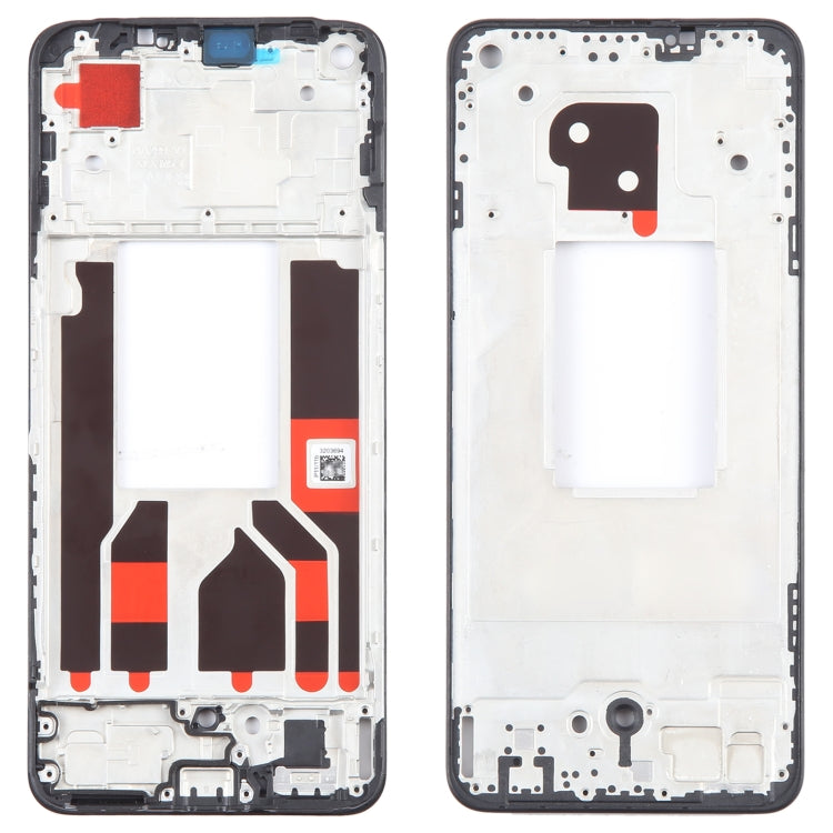 For OPPO Reno8 5G Original Front Housing LCD Frame Bezel Plate - Frame Bezel Plate by buy2fix | Online Shopping UK | buy2fix