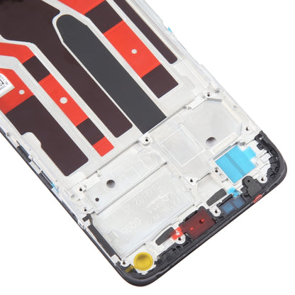 For OPPO Reno7 4G Original Front Housing LCD Frame Bezel Plate - Frame Bezel Plate by buy2fix | Online Shopping UK | buy2fix