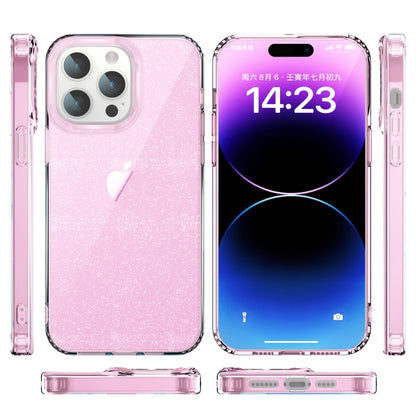 For iPhone 12 / 12 Pro Star Solid Color Phone Case(Pink) - iPhone 12 / 12 Pro Cases by buy2fix | Online Shopping UK | buy2fix