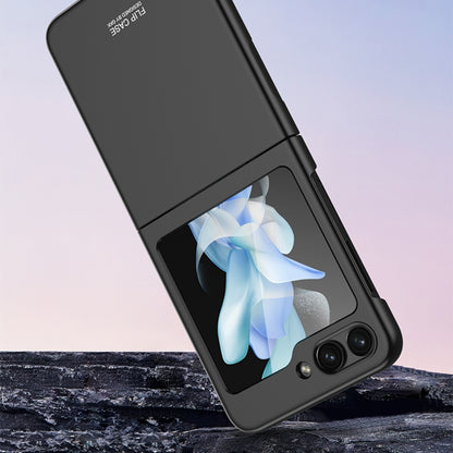 For Samsung Galaxy Z Flip5 GKK Ultra-thin Full Coverage Phone Case(Black) - Galaxy Z Flip5 Cases by GKK | Online Shopping UK | buy2fix