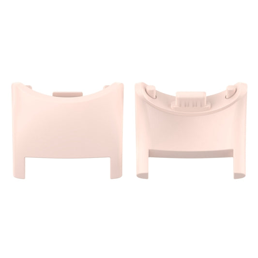 For Xiaomi Mi Band 8 1 Pair  PC Plastic Watch Band Connector(Light Pink) - For Xiaomi by buy2fix | Online Shopping UK | buy2fix