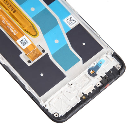 For Realme V25 OEM LCD Screen Digitizer Full Assembly with Frame - LCD Screen by buy2fix | Online Shopping UK | buy2fix