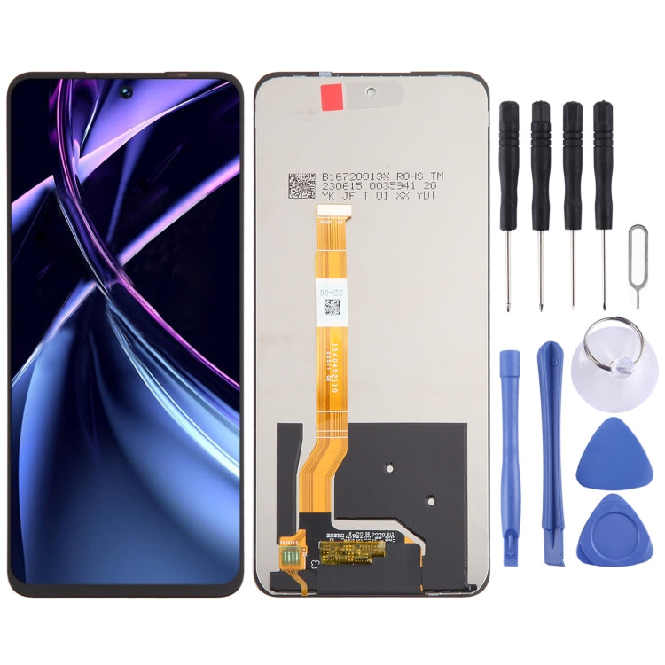 For Realme Narzo N55 OEM LCD Screen With Digitizer Full Assembly - LCD Screen by buy2fix | Online Shopping UK | buy2fix