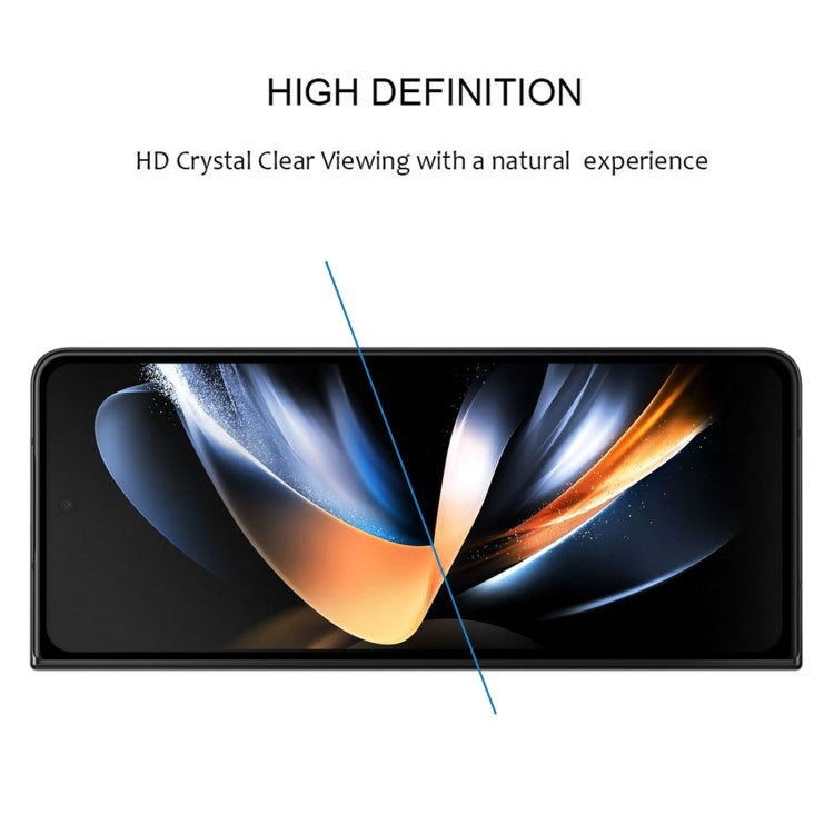 For Samsung Galaxy Z Fold5 25pcs Inner Screen Full Glue Full Cover Screen Protector Tempered Glass Film - Galaxy Z Fold5 5G Tempered Glass by buy2fix | Online Shopping UK | buy2fix