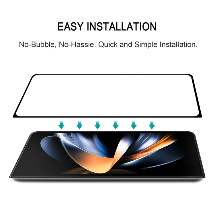 For Samsung Galaxy Z Fold5 25pcs Inner Screen Full Glue Full Cover Screen Protector Tempered Glass Film - Galaxy Z Fold5 5G Tempered Glass by buy2fix | Online Shopping UK | buy2fix