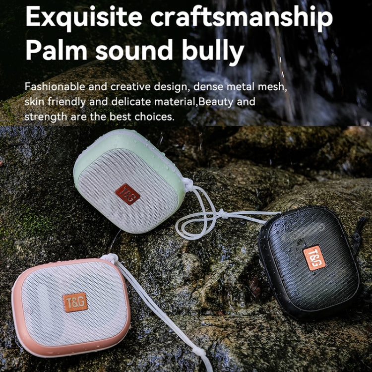T&G TG-394 Outdoor TWS Wireless Bluetooth IPX7 Waterproof Speaker(Black) - Mini Speaker by T&G | Online Shopping UK | buy2fix